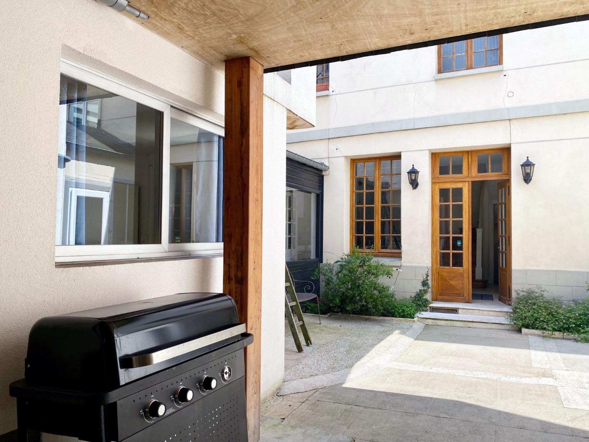 Sejours A Rouen - Grande Maison En Plein Centre Villa Exterior photo